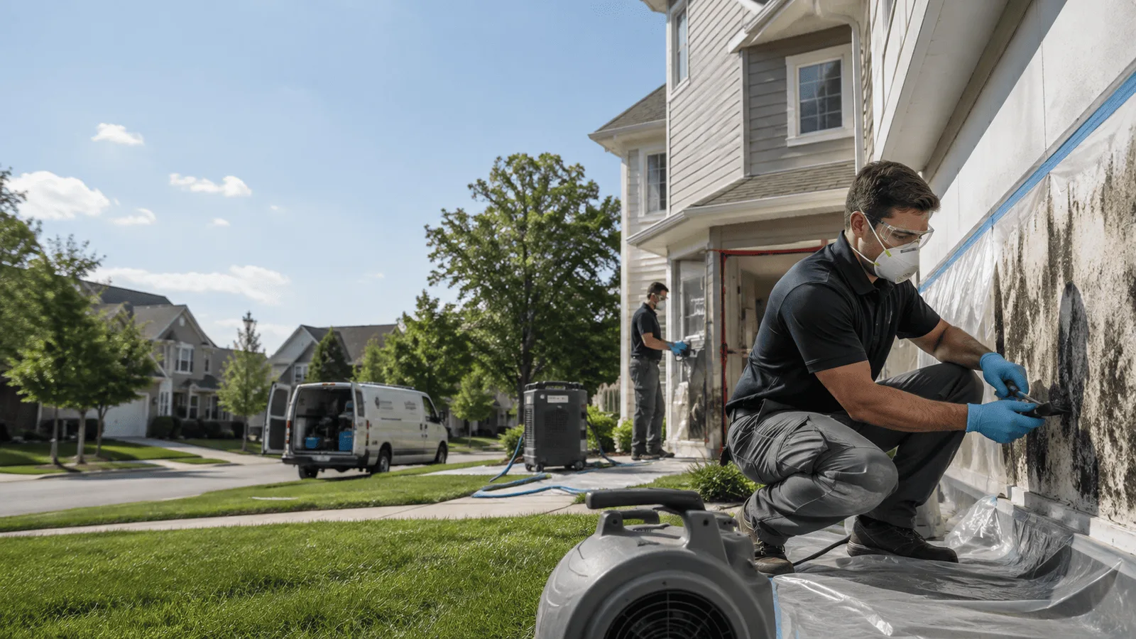 Mold Inspection company in Bentley, KS